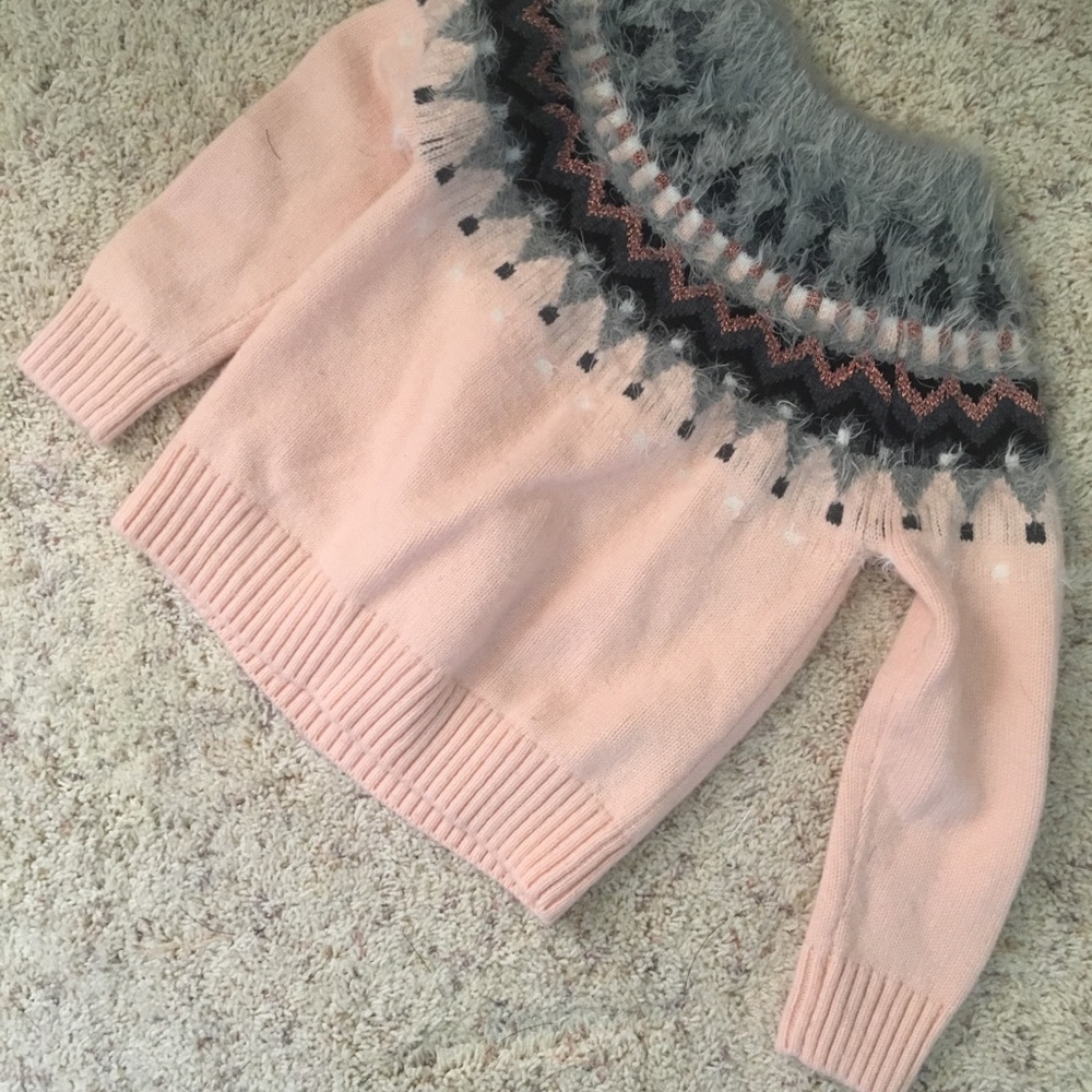 Girls sweater